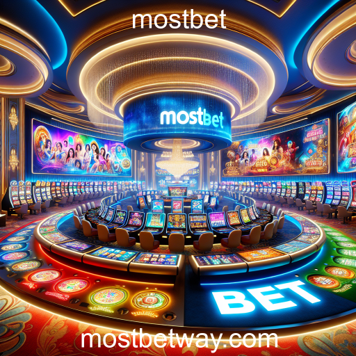 Explore os Lançamentos da Categoria 'Novos Jogos' na Mostbet